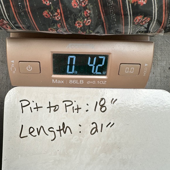 Free people mostly meadows boho blouse Black Combo Festival Hippie small - Picture 12 of 12